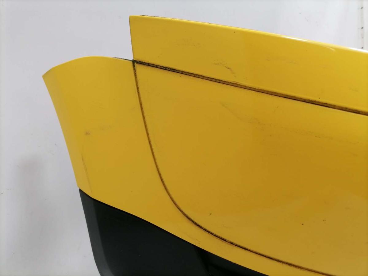 VW Fox original Sto&szlig;stange Stossf&auml;nger vorn LY1C Sonnengelb Bj.2006